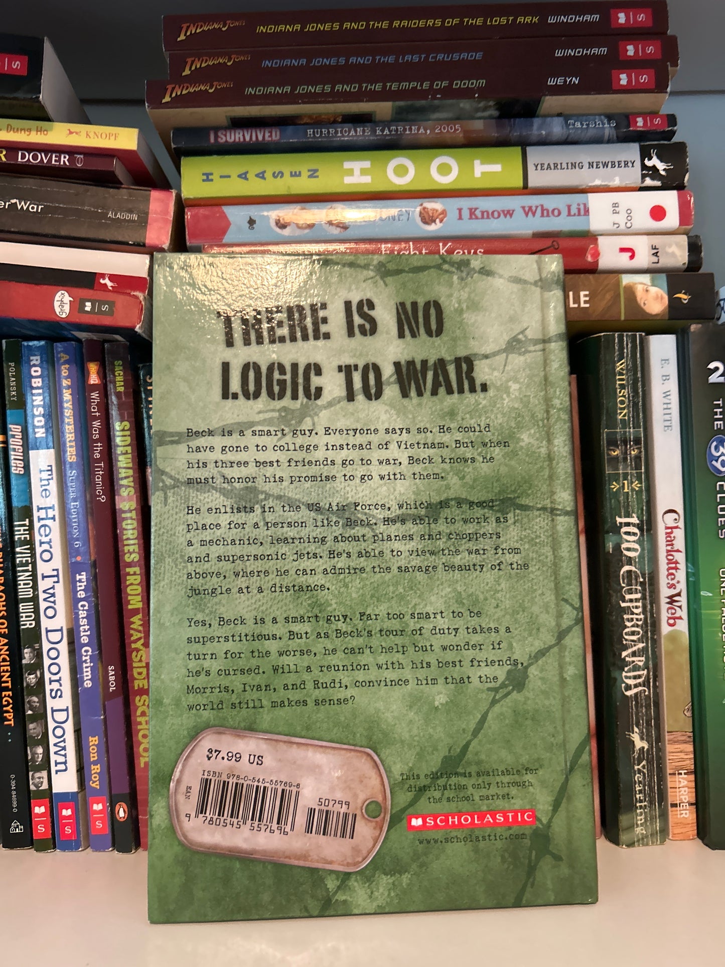 Vietnam, Book 4 Casualties of War
