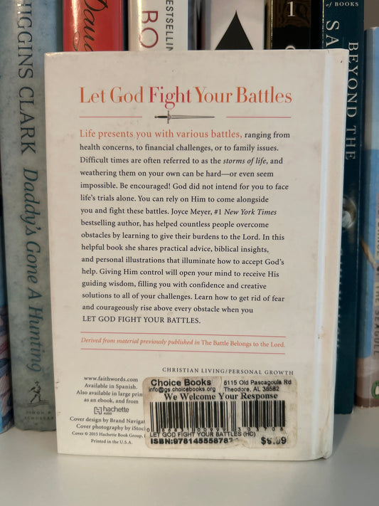 Let God Fight Your Battles: Being Peaceful in the Storm