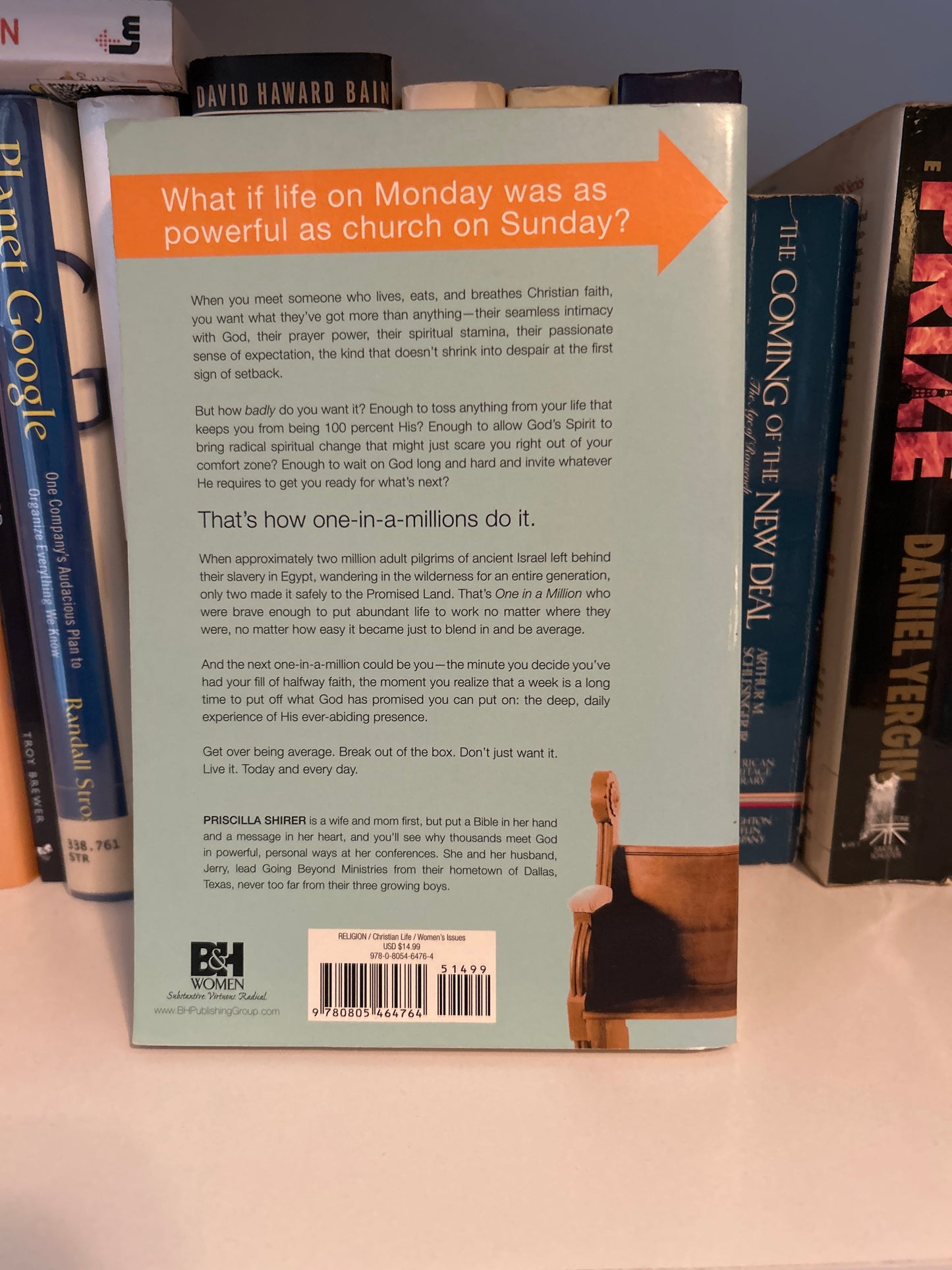 One in a Million: Journey to Your Promised Land