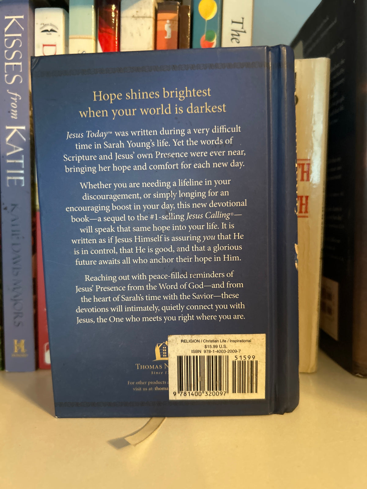 Jesus Today, Hardcover, with Full Scriptures: Experience Hope Through His Presence (A 150-Day Devotional)