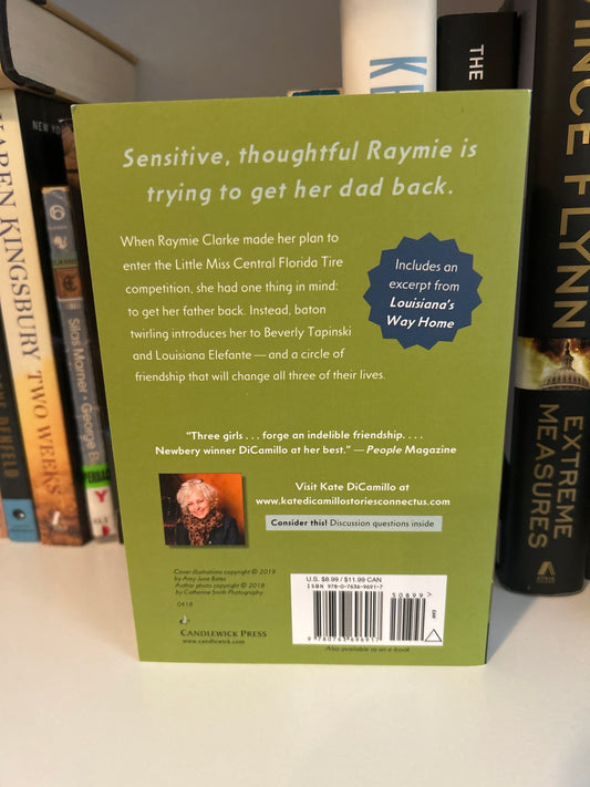 Raymie Nightingale: (A Historical Middle-Grade Novel of Hope and Friendship Set in 1970s Florida - For Kids Ages 10-14 in Grades 5-9)