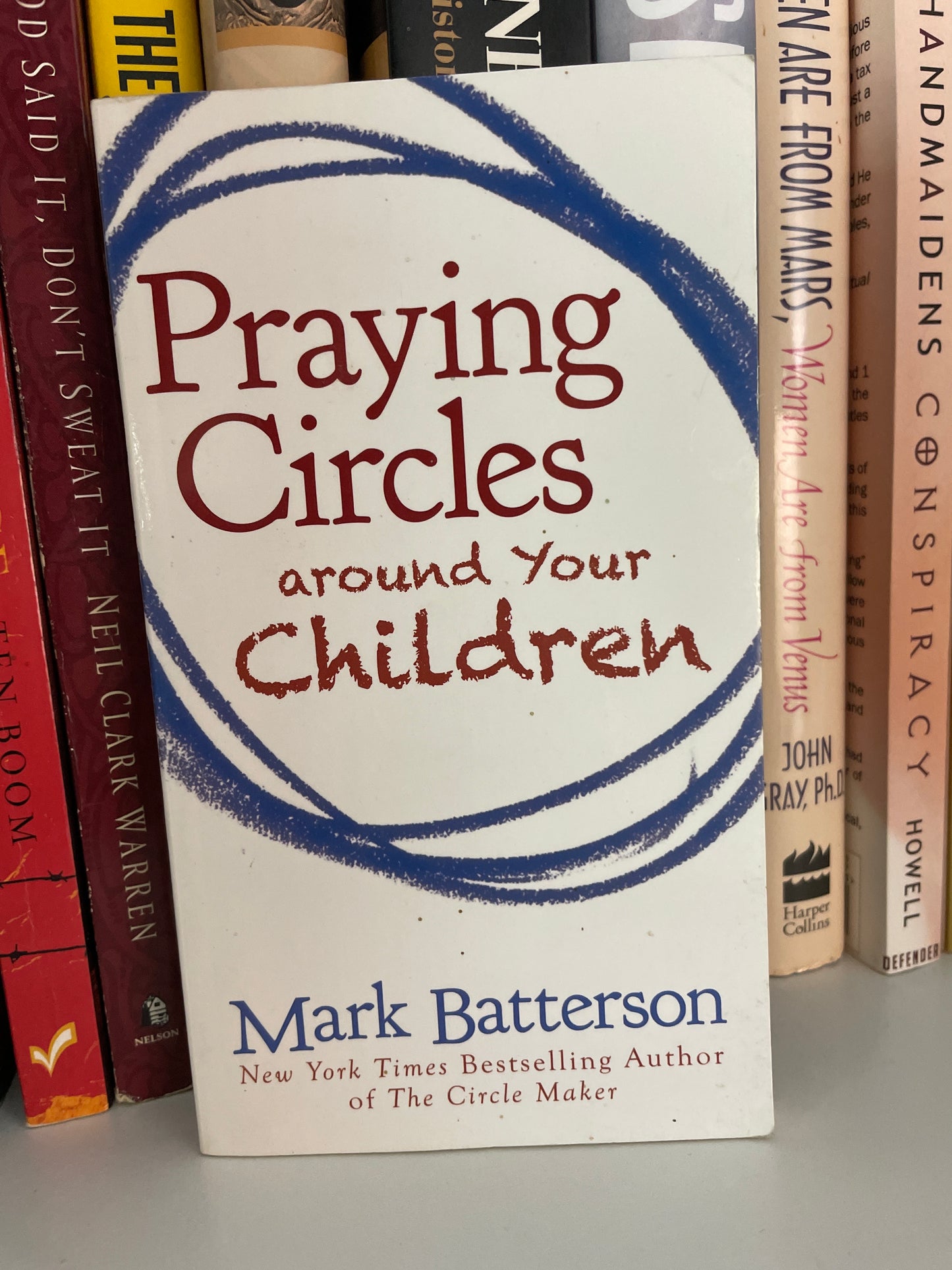 Praying Circles around Your Children