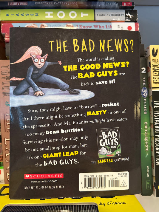 The Bad Guys in Intergalactic Gas (The Bad Guys #5) (5)