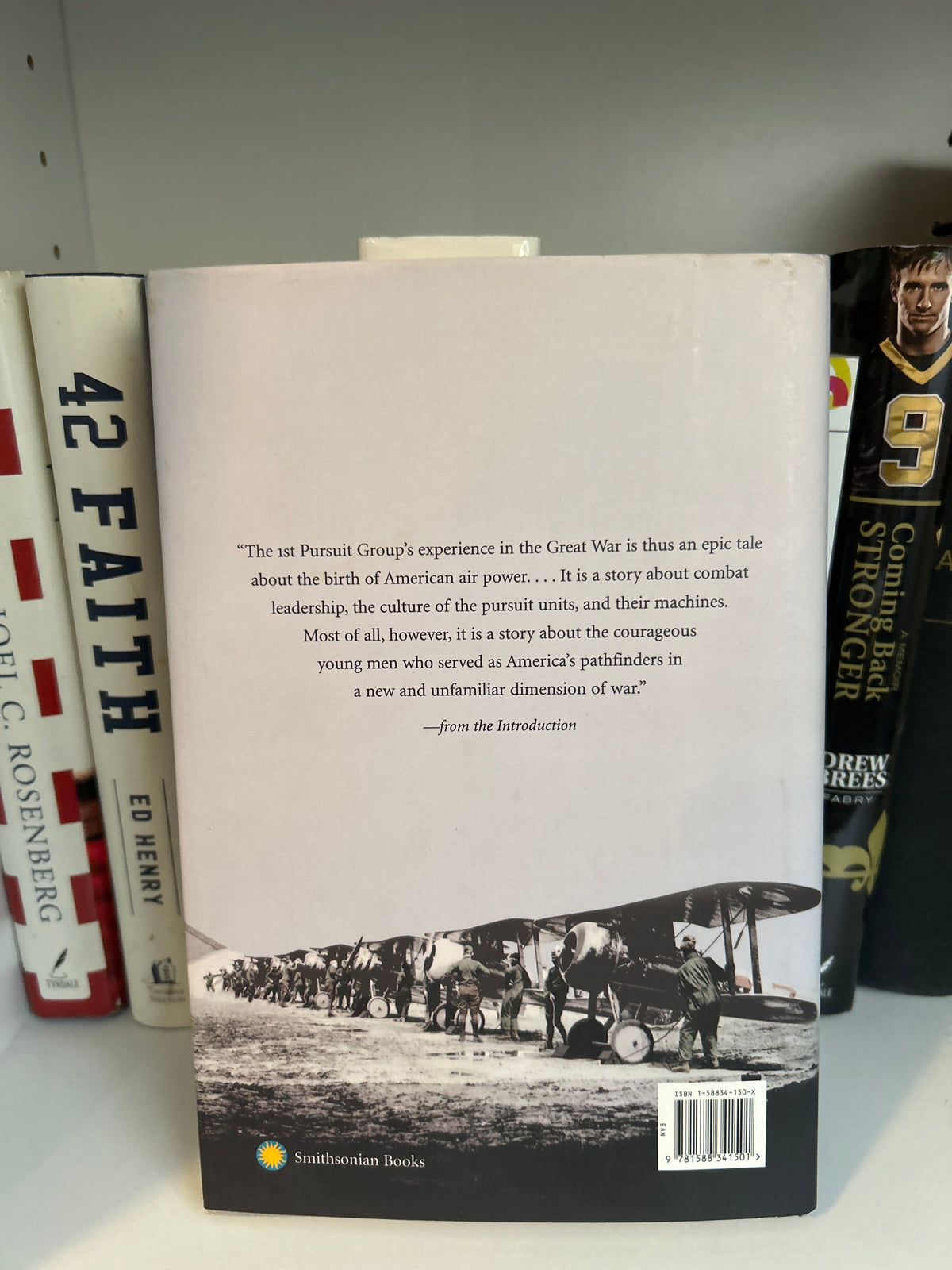 Hat in the Ring: The Birth of American Air Power in the Great War