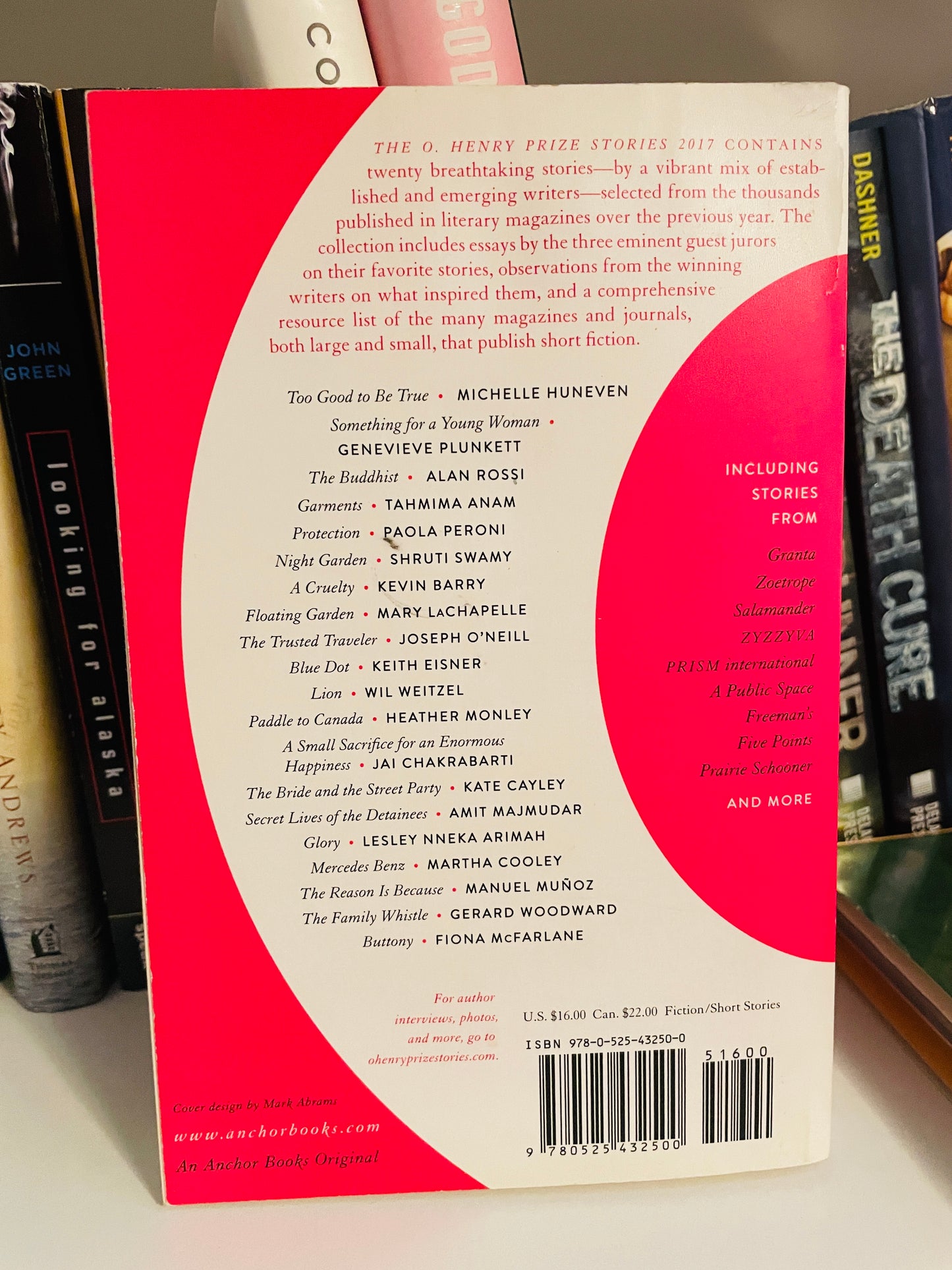 The O. Henry Prize Stories 2017