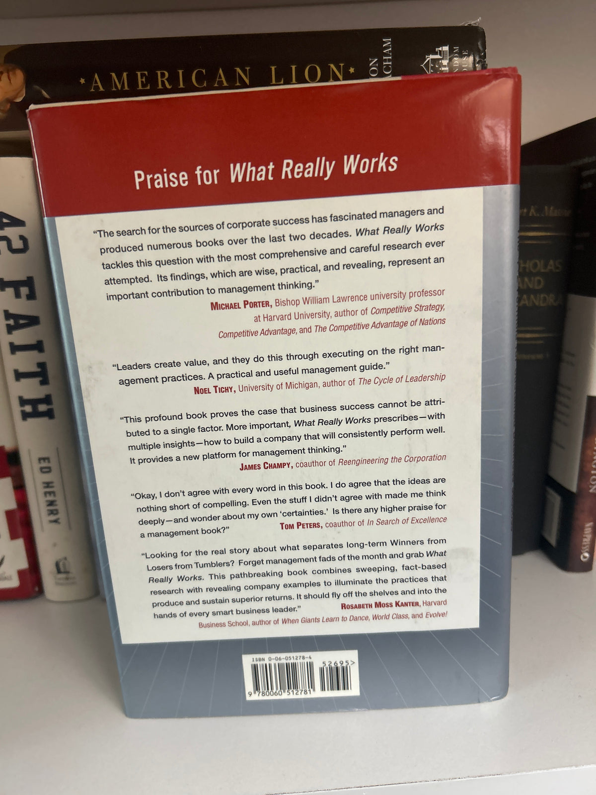 What Really Works: The 4+2 Formula for Sustained Business Success