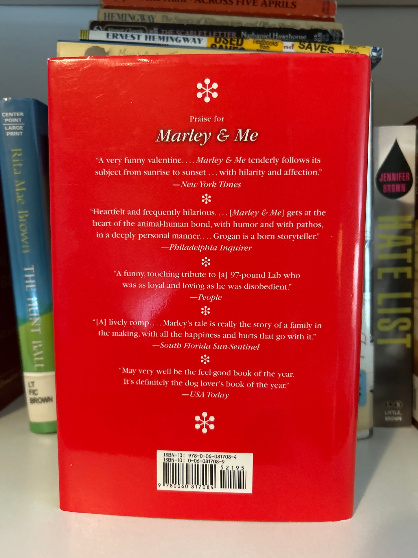 Marley & Me: Life and Love with the World's Worst Dog