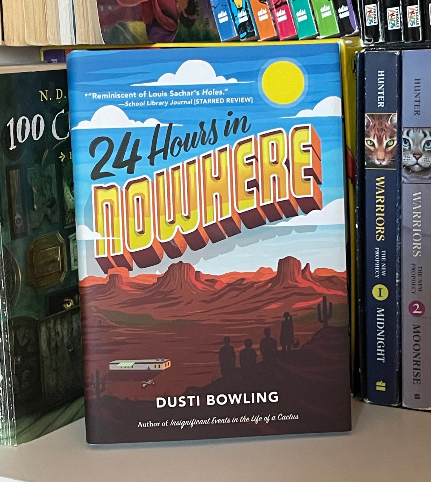 24 Hours in Nowhere book cover