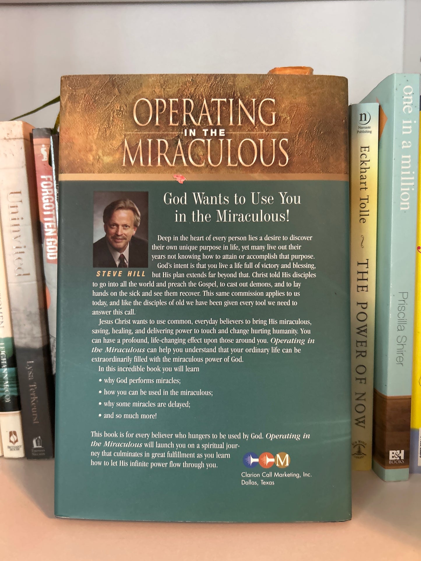 Operating in the Miraculous