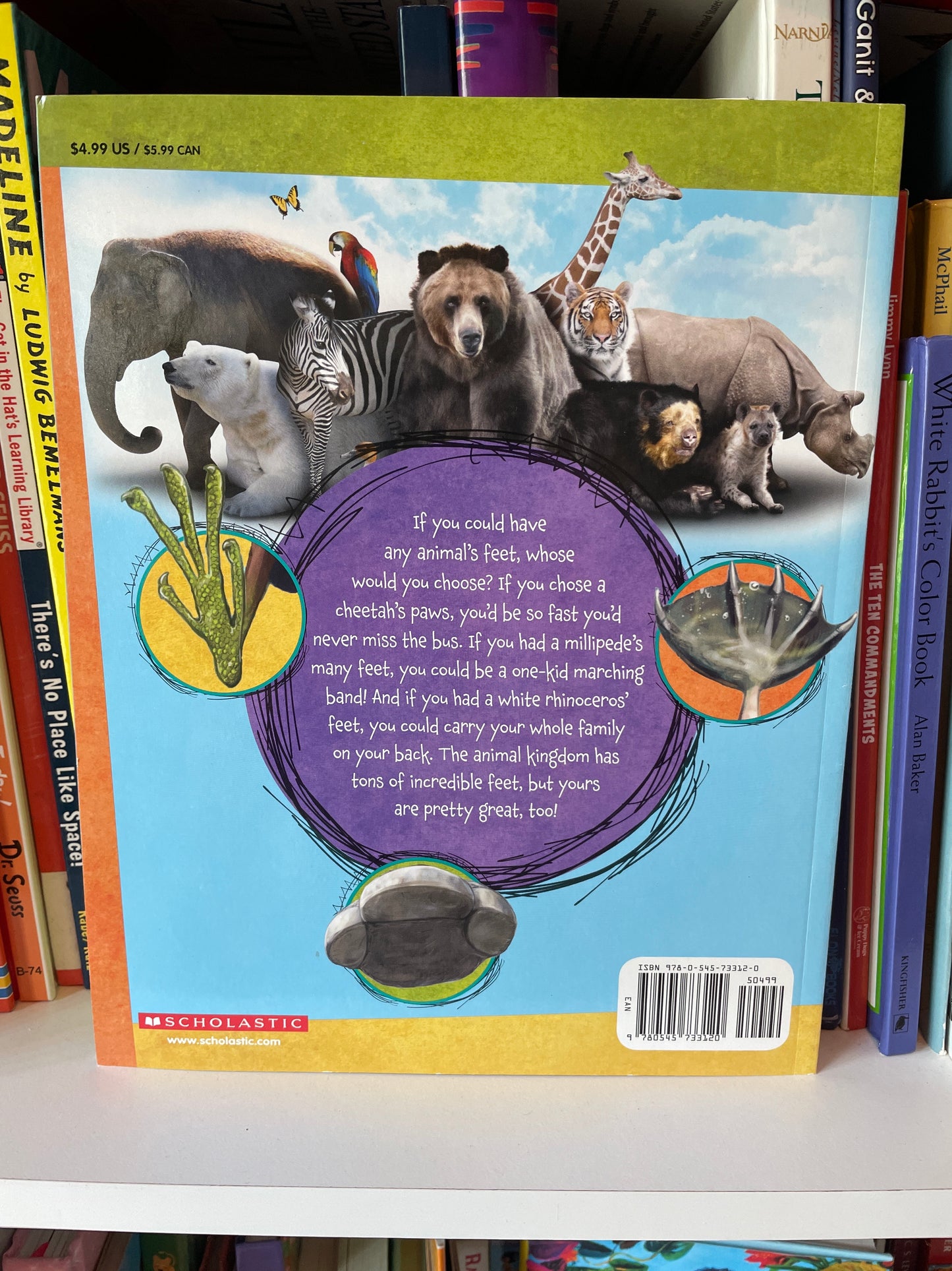 What If You Had Animal Feet?