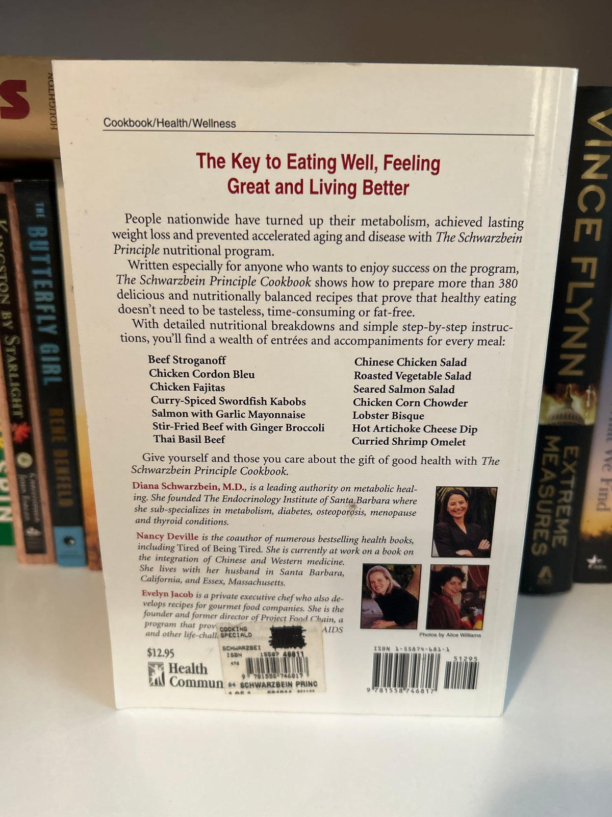 The Schwarzbein Principle Cookbook