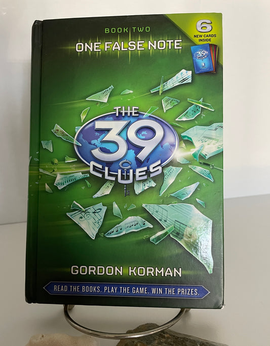 One False Note (The 39 Clues, Book 2) - The Aged Page
