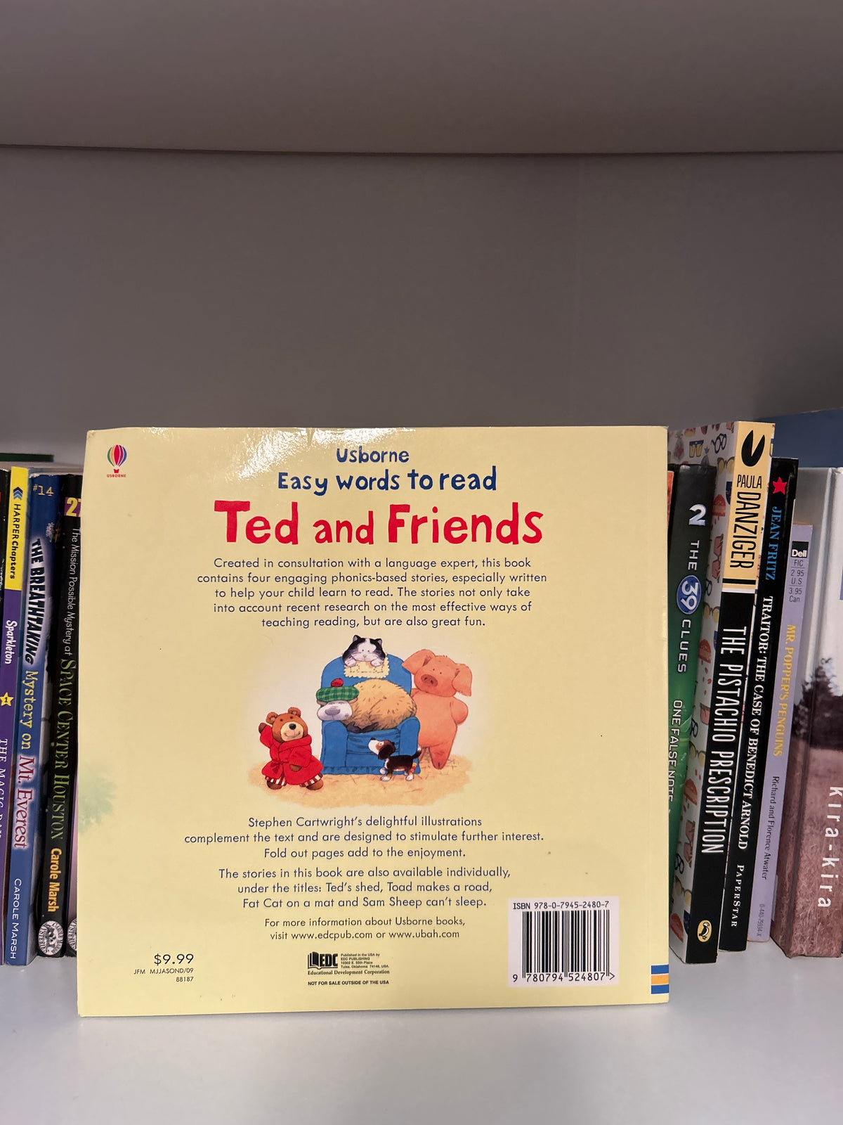 Ted and Friends (Four Phonic Stories)