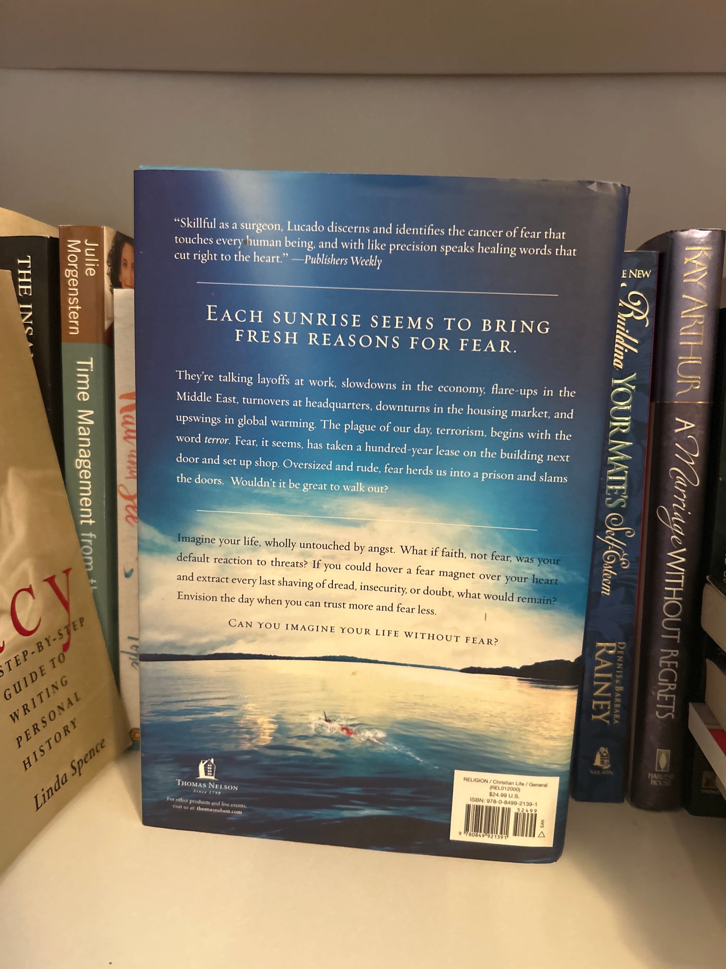 Fearless: Imagine Your Life Without Fear