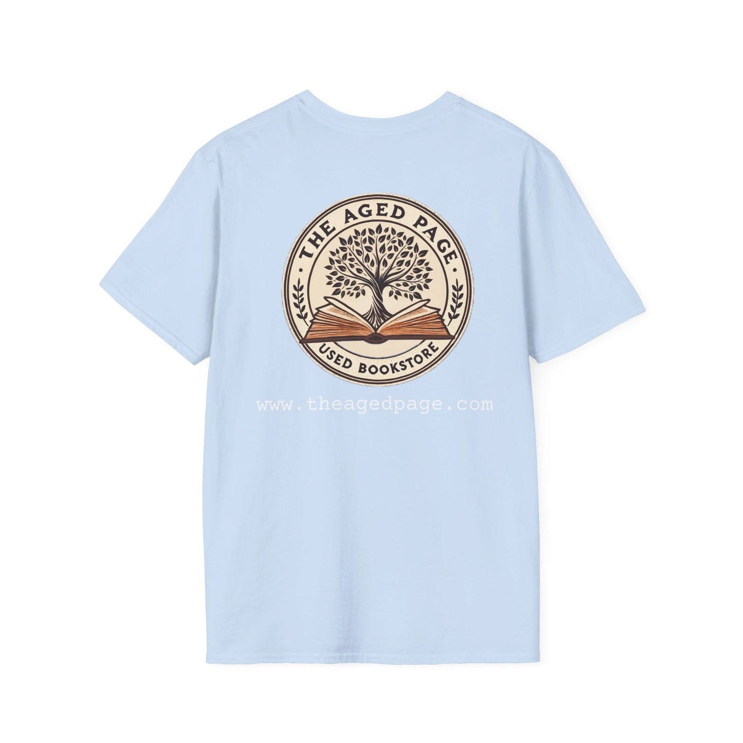 The Aged Page T-Shirts