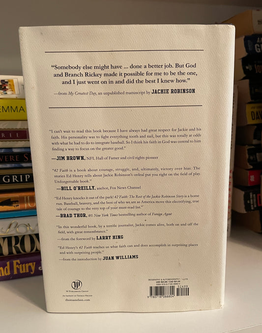 42 Faith: The Rest of the Jackie Robinson Story