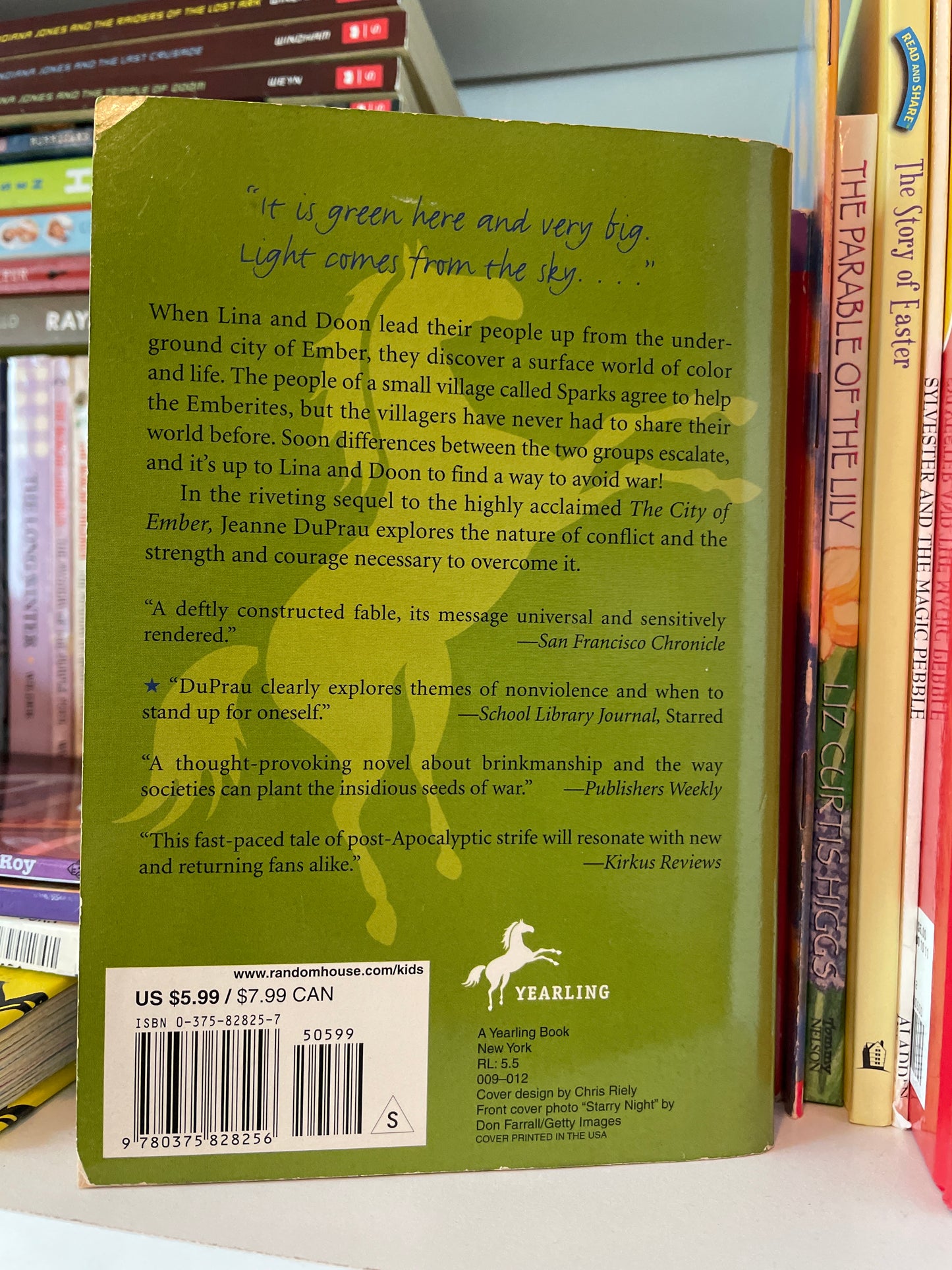 The People of Sparks (The City of Ember Book 2)
