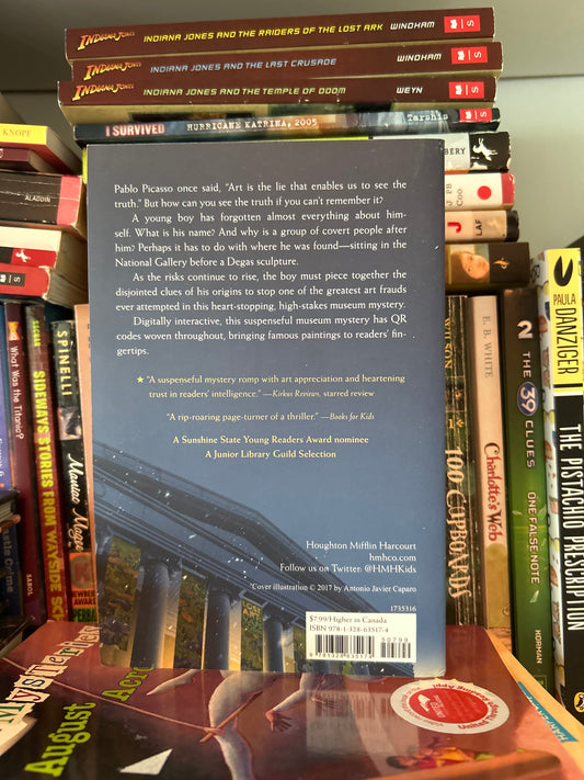 The Van Gogh Deception: A Breathtaking Art Mystery about a Boy with Amnesia Racing to Stop a Museum Heist for Children (Ages 10-12) (The Lost Art Mysteries, 1)