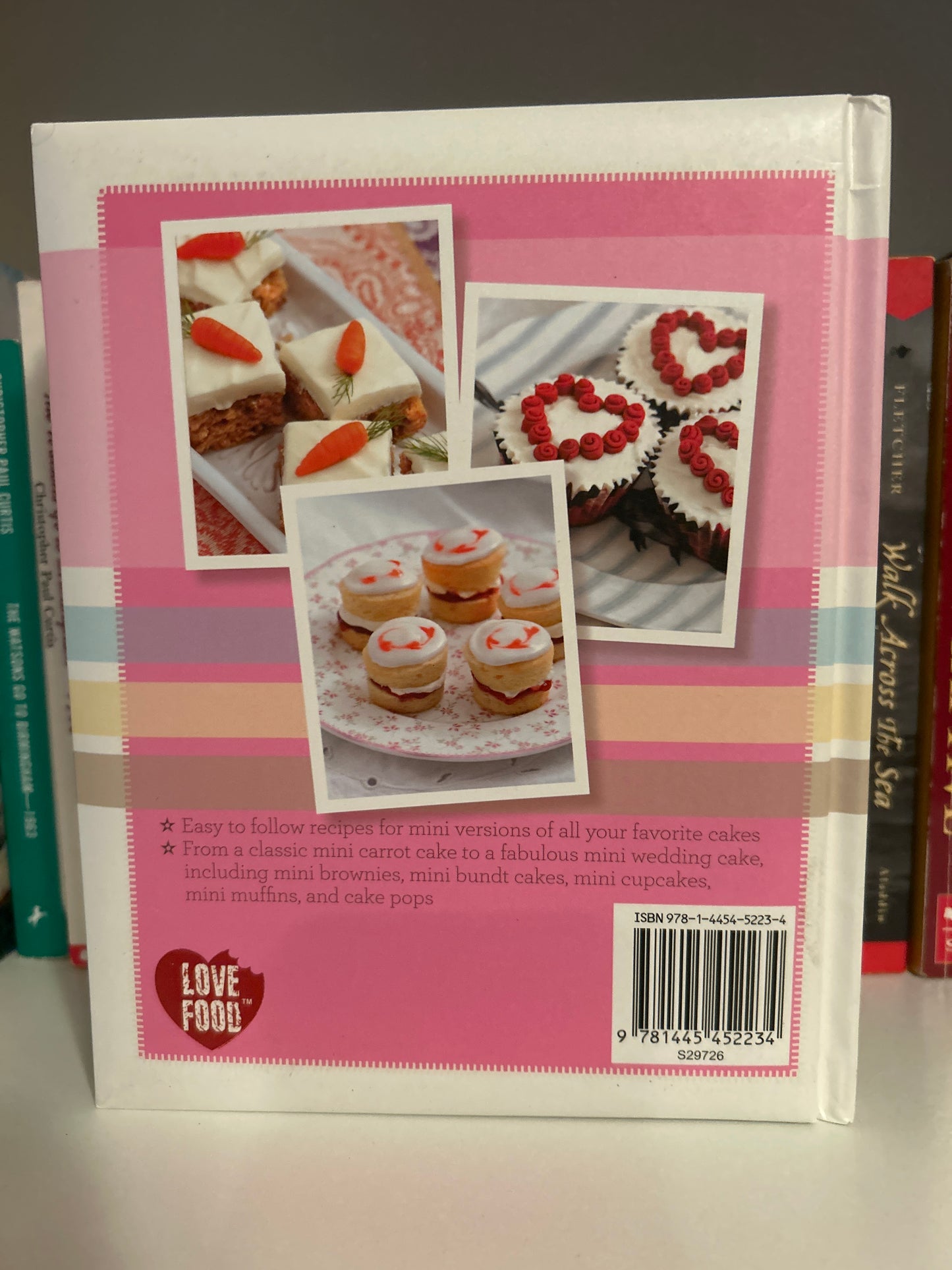 Mini Cakes: Irresistible Little Cakes, Bakes and Cake Pops (Padded) (Love Food) (Mini Delights)