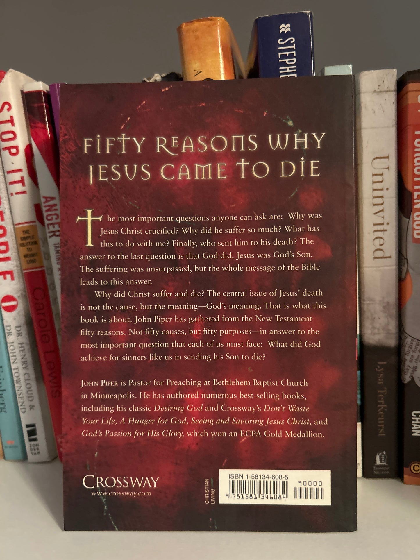 The Passion of Jesus Christ: Fifty Reasons Why He Came to Die