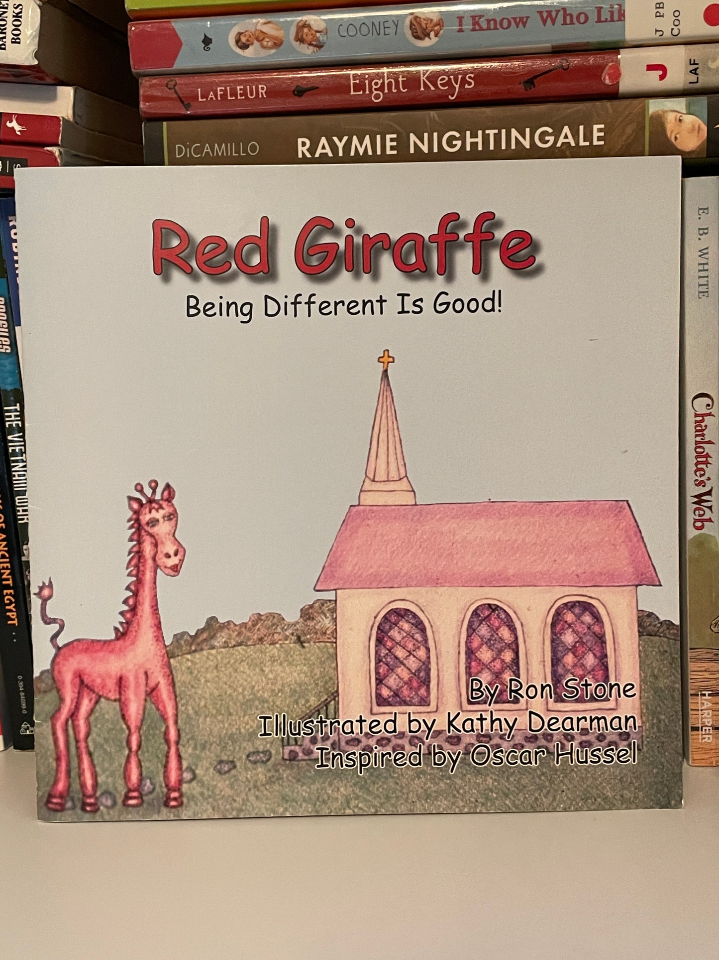 Red Giraffe: Being Different Is Good