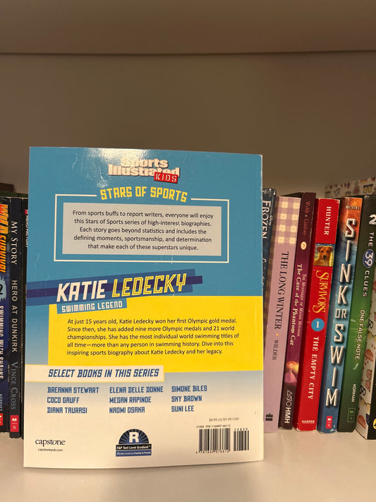 Katie Ledecky: Swimming Legend (Sports Illustrated Kids Stars of Sports)