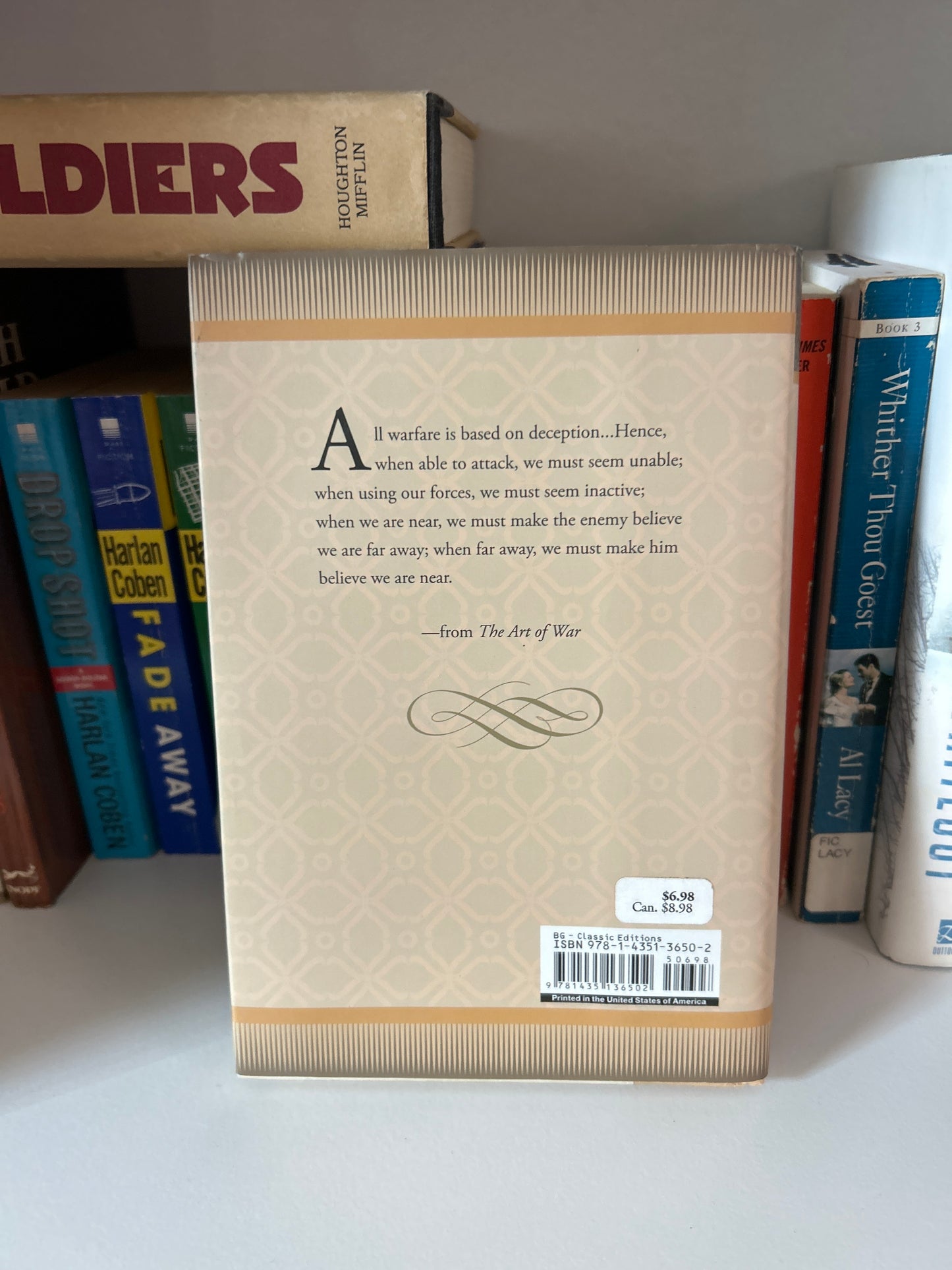 The Art of War (Barnes & Noble Signature Editions)