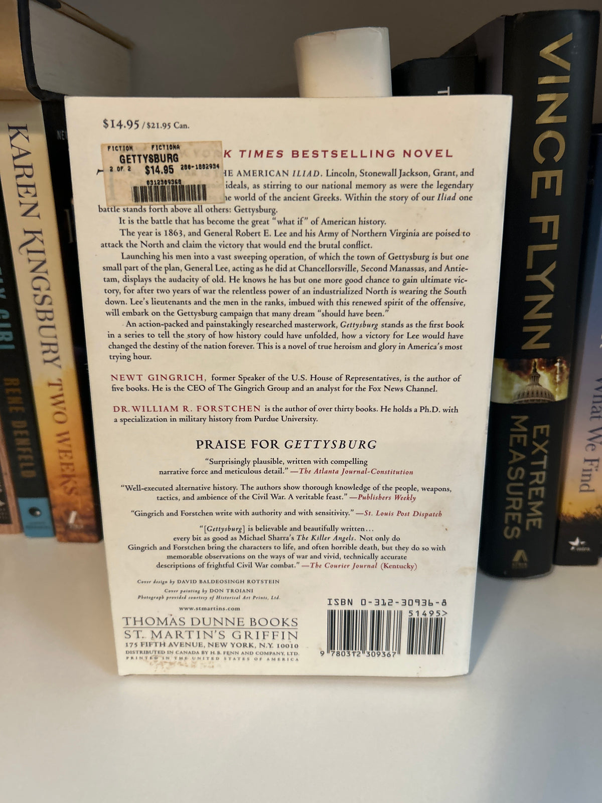 Gettysburg: A Novel of the Civil War (The Gettysburg Trilogy, 1)