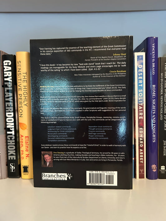 Walking His Way: A daily devotional study of NT commands