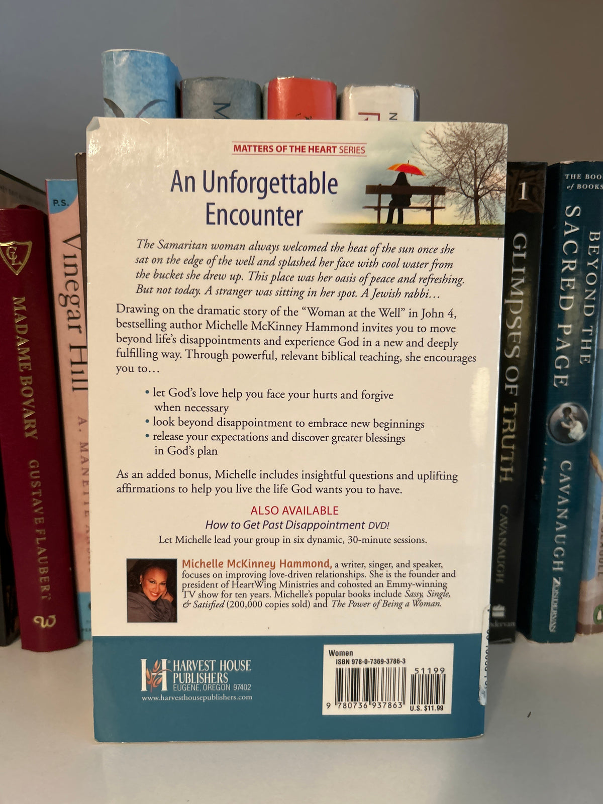 How to Get Past Disappointment: Finding Hope (Matters of the Heart Series)