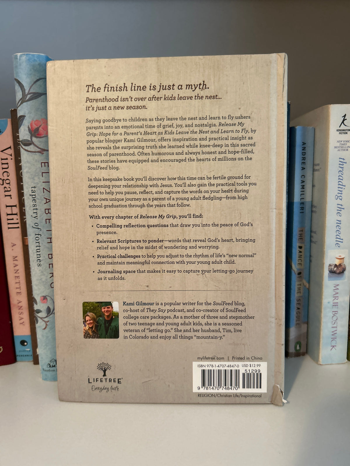Release My Grip: Hope for a Parent’s Heart as Kids Leave the Nest and Learn to Fly