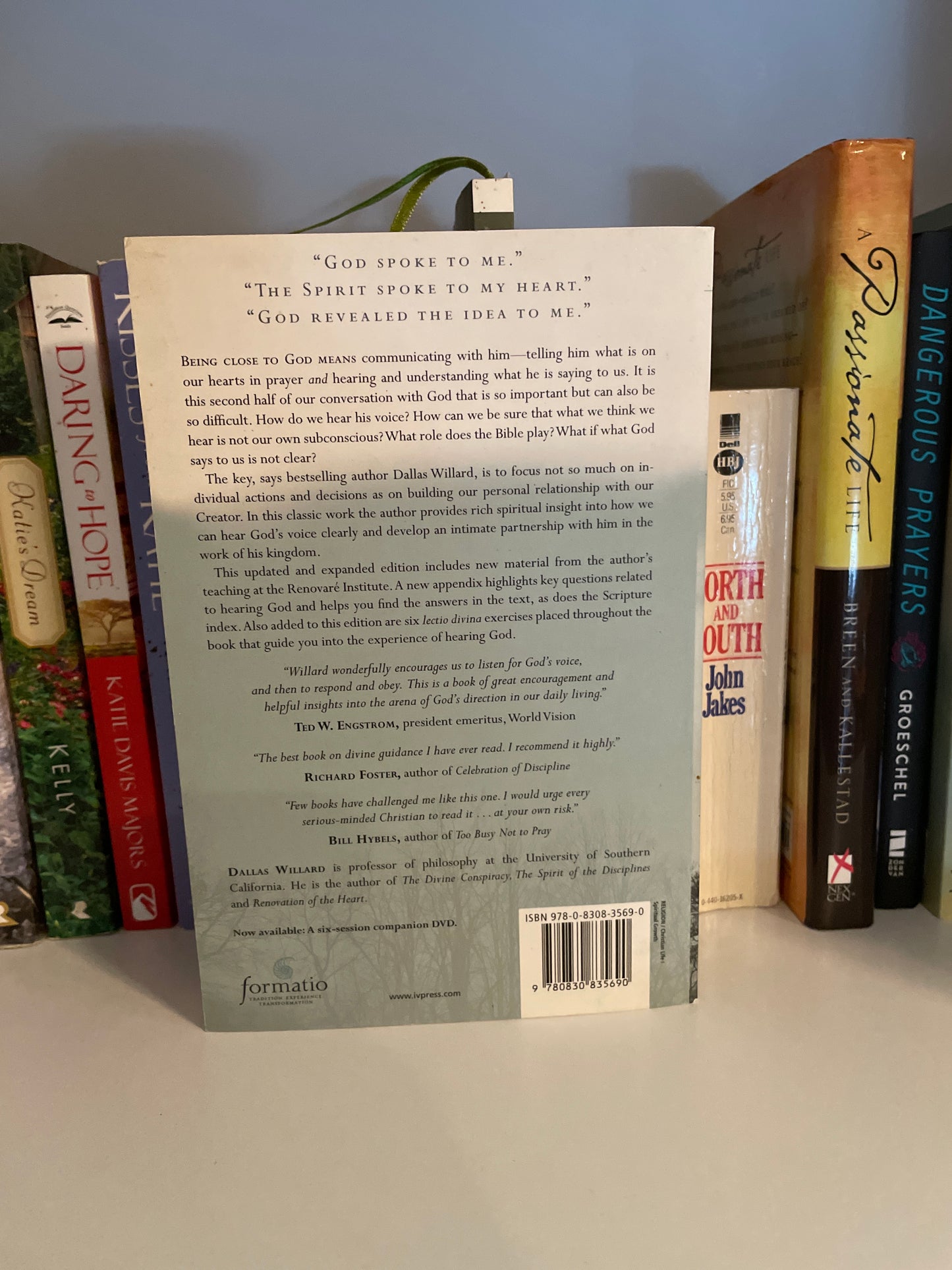 Hearing God: Developing a Conversational Relationship with God