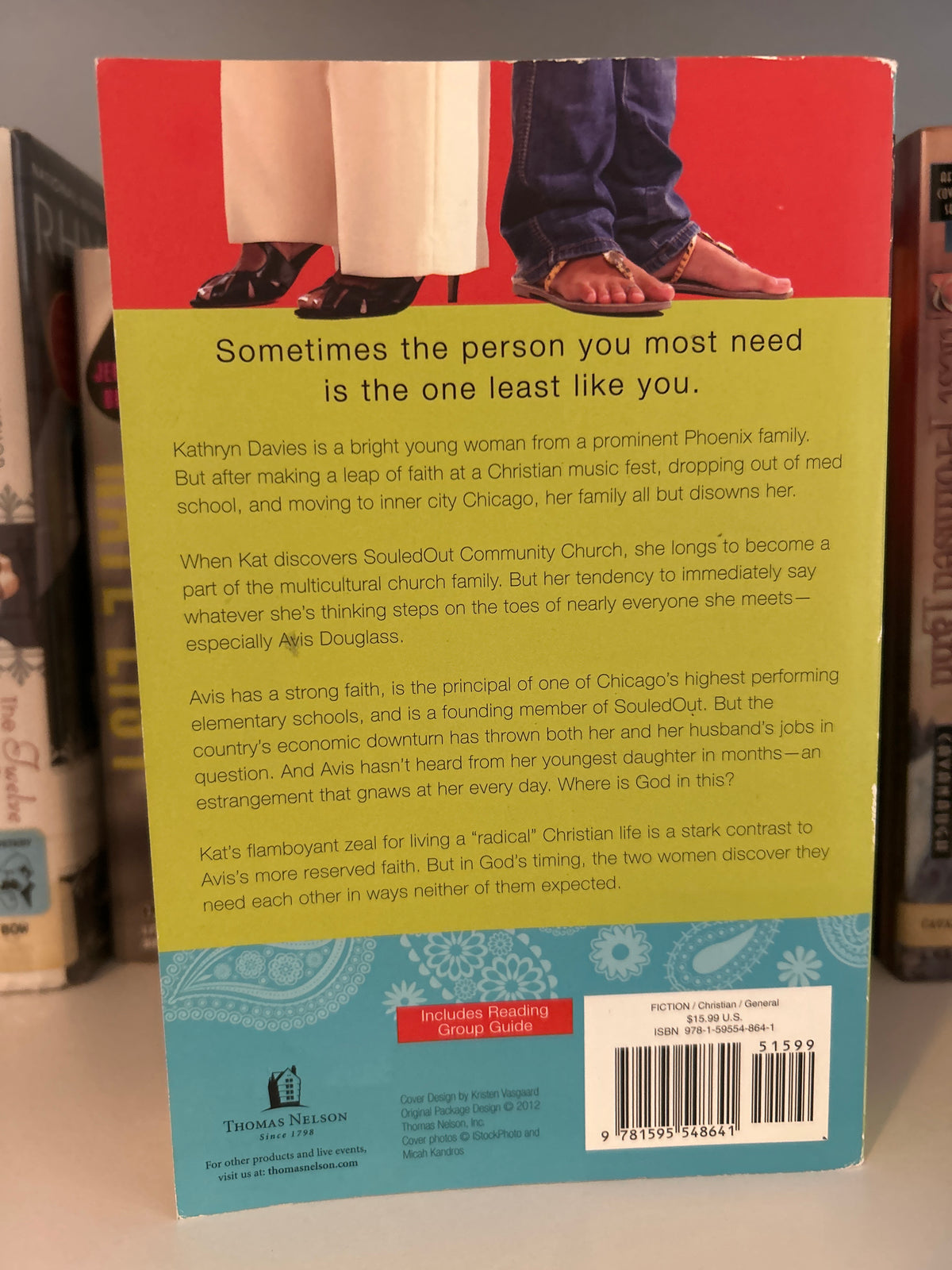 Stand by Me (A Souled Out Sisters Novel)