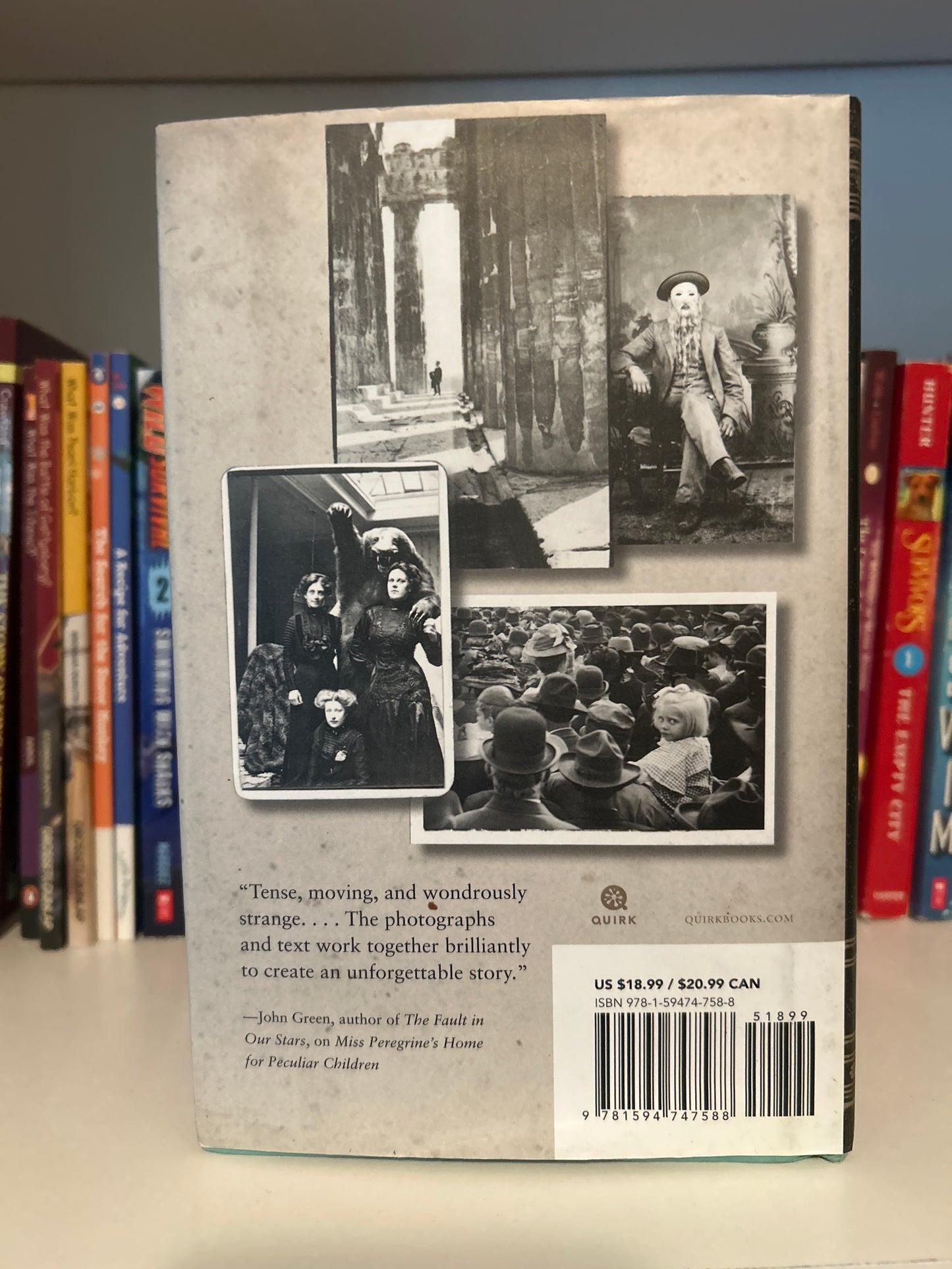 Library of Souls: The Third Novel of Miss Peregrine's Peculiar Children