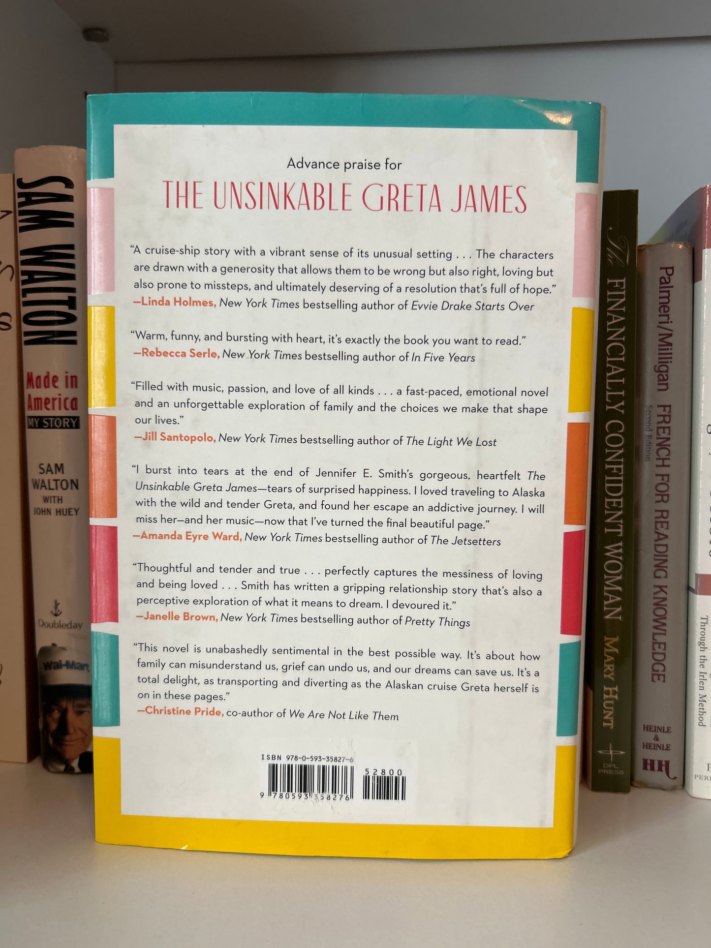 The Unsinkable Greta James: A Novel