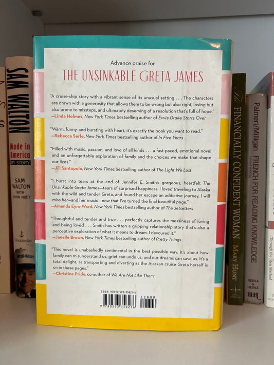The Unsinkable Greta James: A Novel