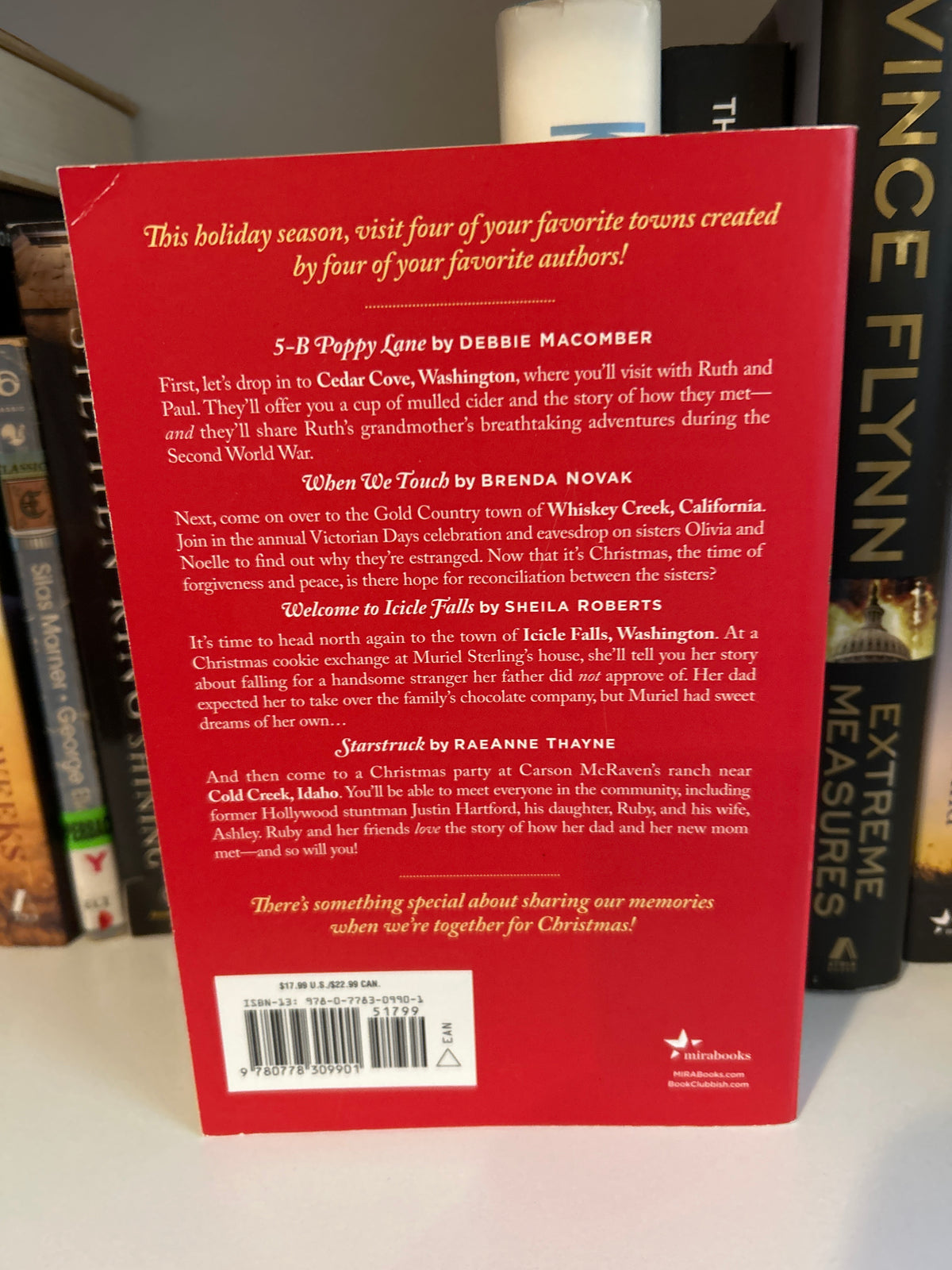 Together for Christmas: A Holiday Romance Novel