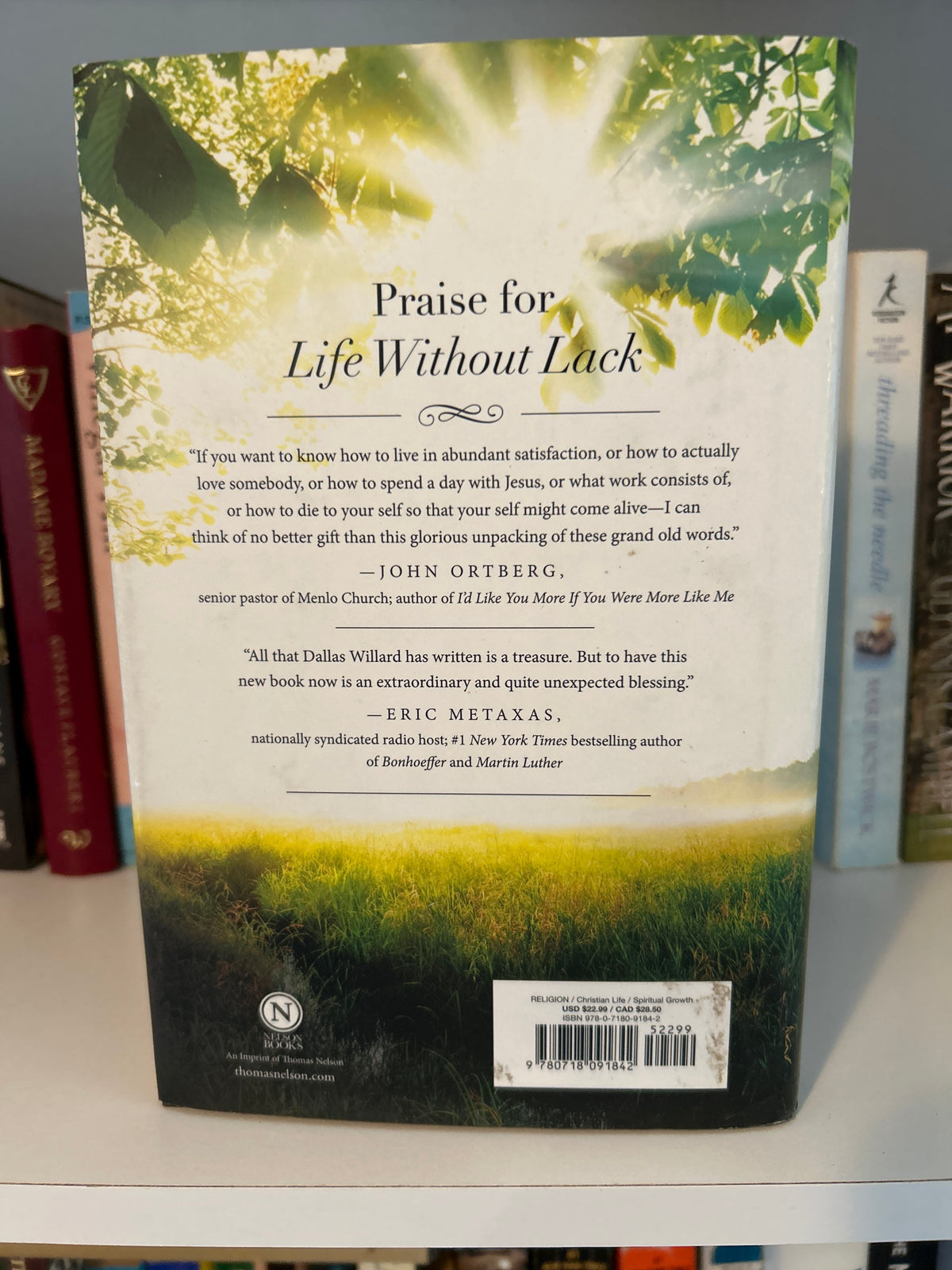Life Without Lack: Living in the Fullness of Psalm 23