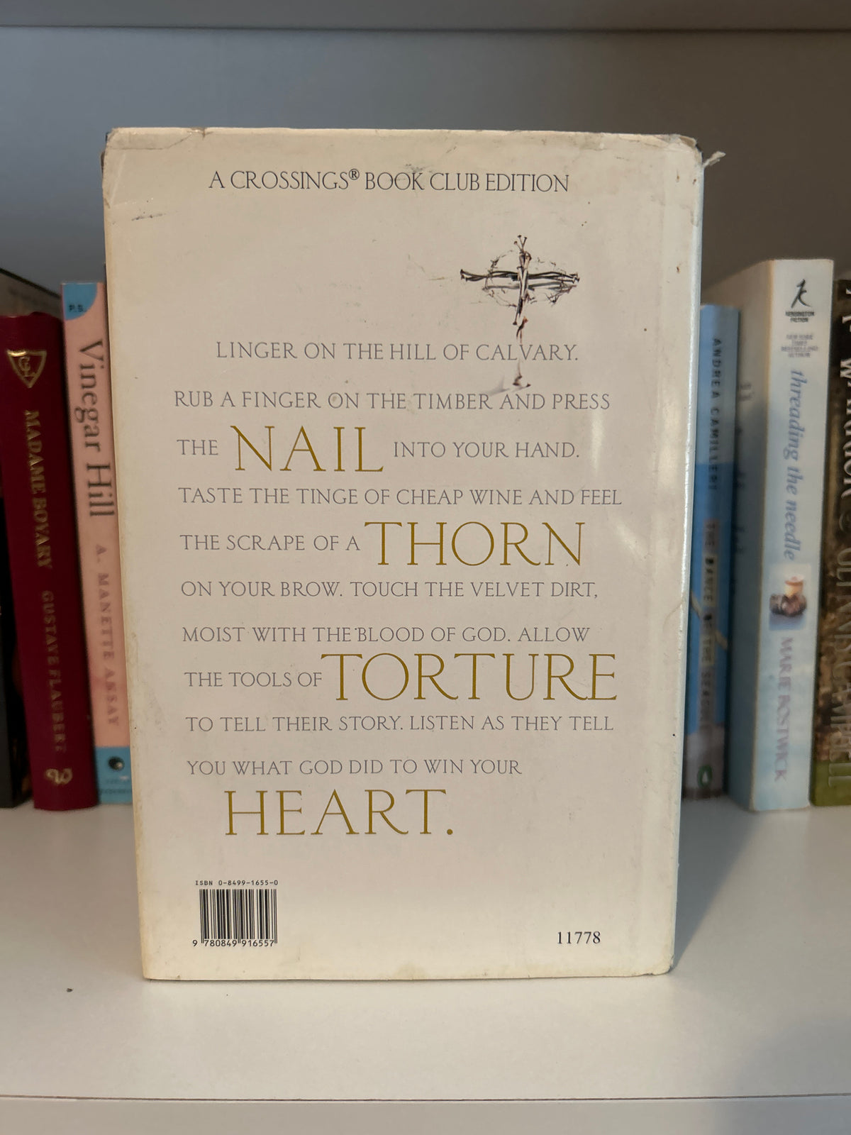 He Chose The Nails: What God did to Win Your Heart