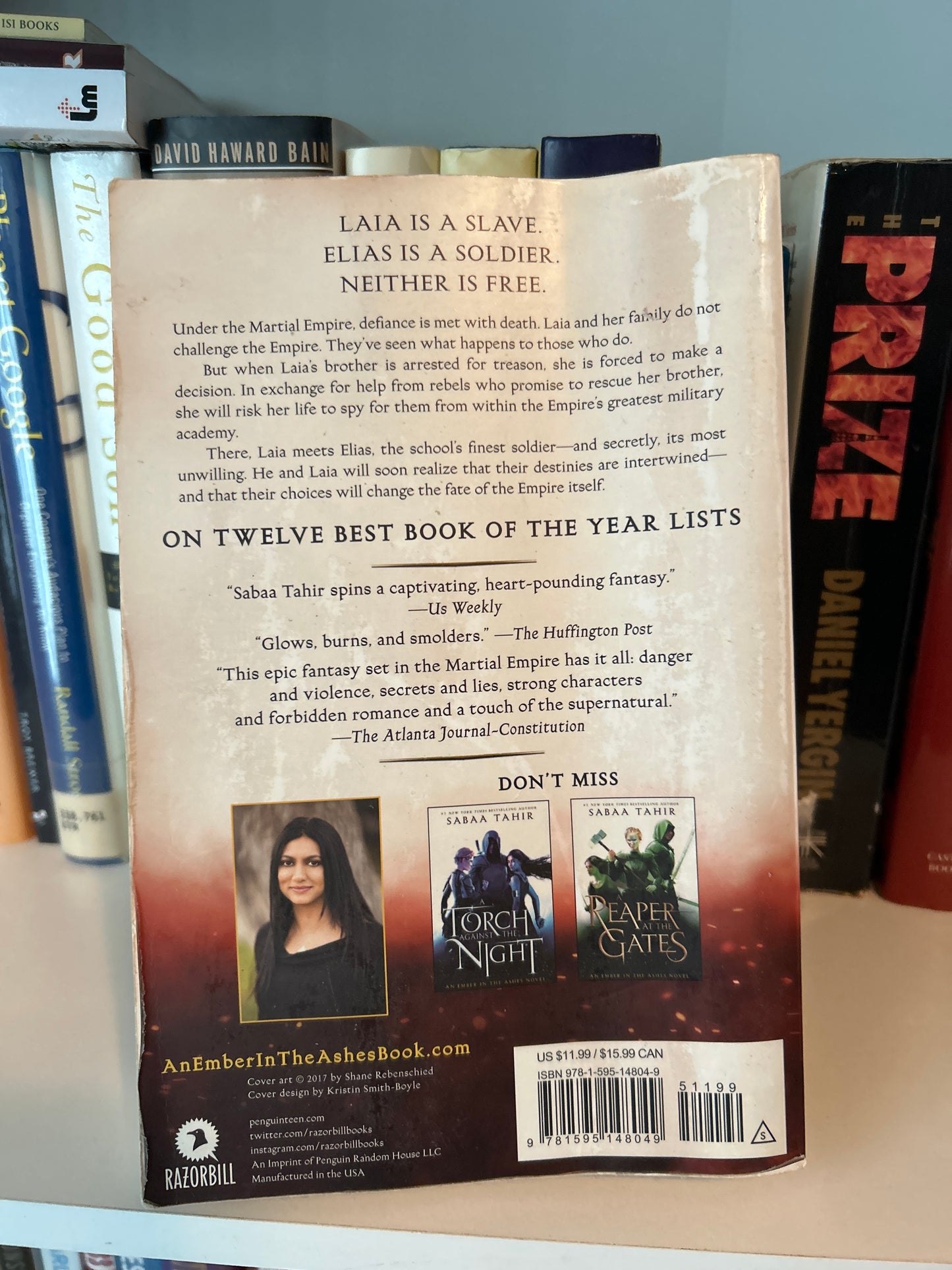 An Ember in the Ashes