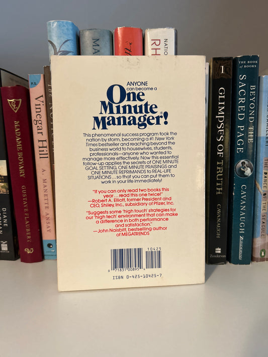 Putting the One Minute Manager to Work