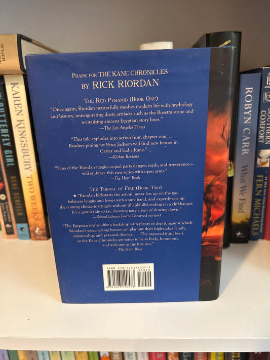 The Serpent's Shadow (The Kane Chronicles, Book 3)