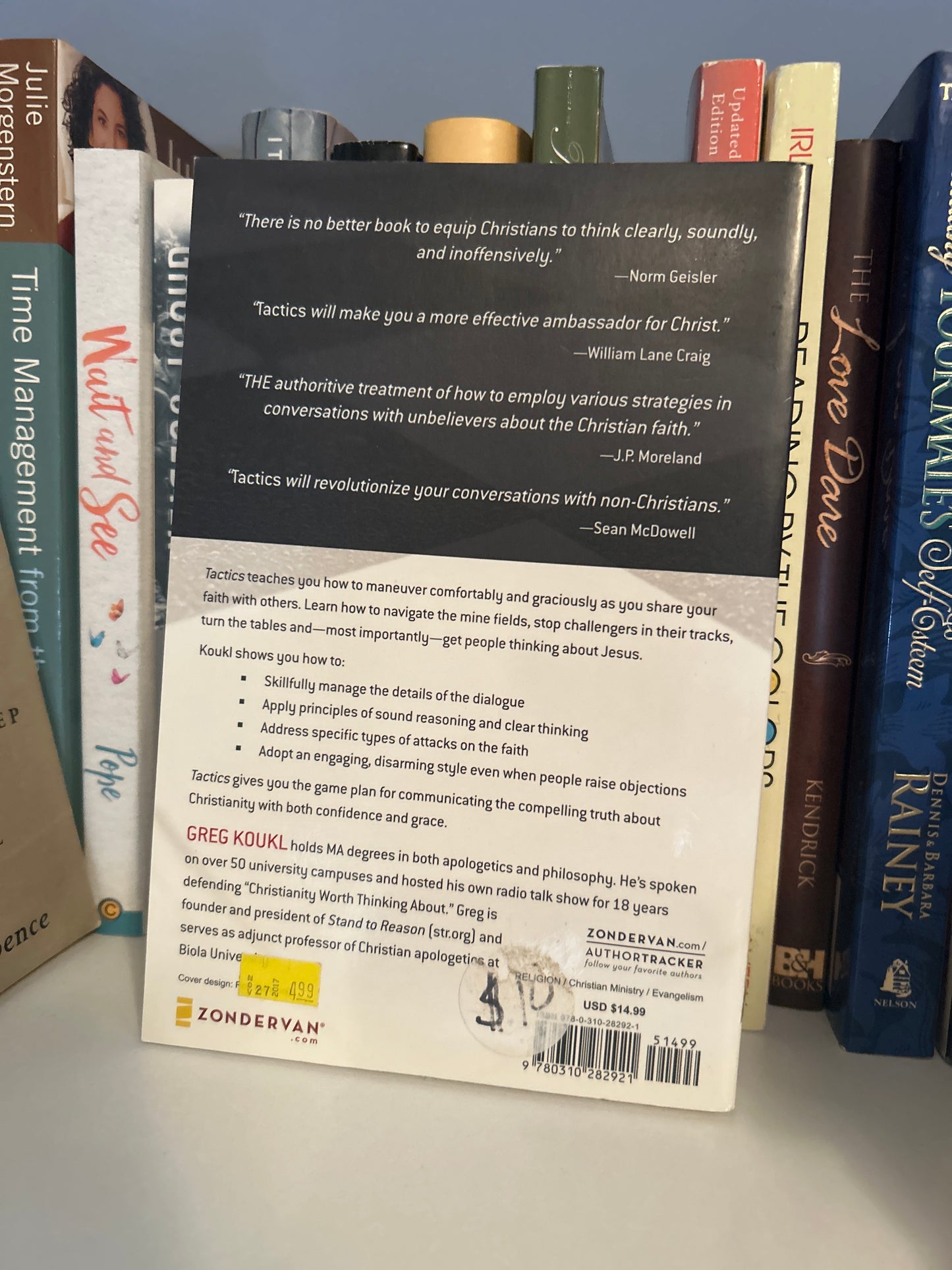 Tactics: A Game Plan for Discussing Your Christian Convictions