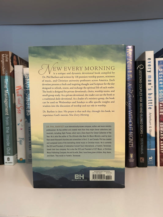 New Every Morning: 365 Days of Worship
