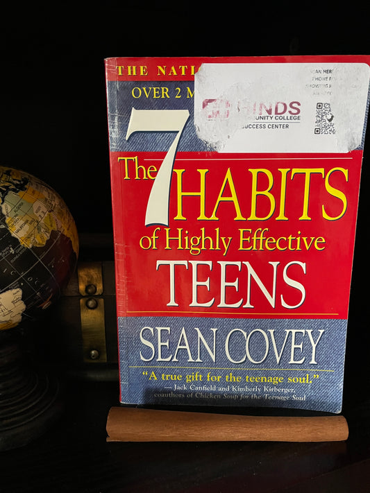 The 7 Habits of Highly Effective Teens: The Ultimate Teenage Success Guide - The Aged Page