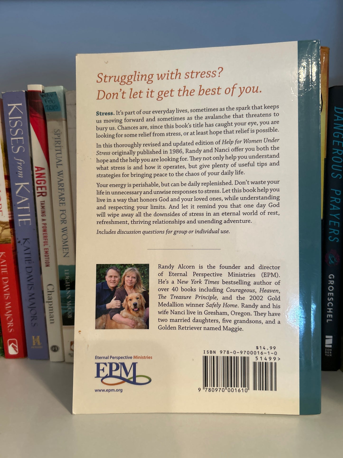 Help for Women Under Stress: Preserving Your Sanity