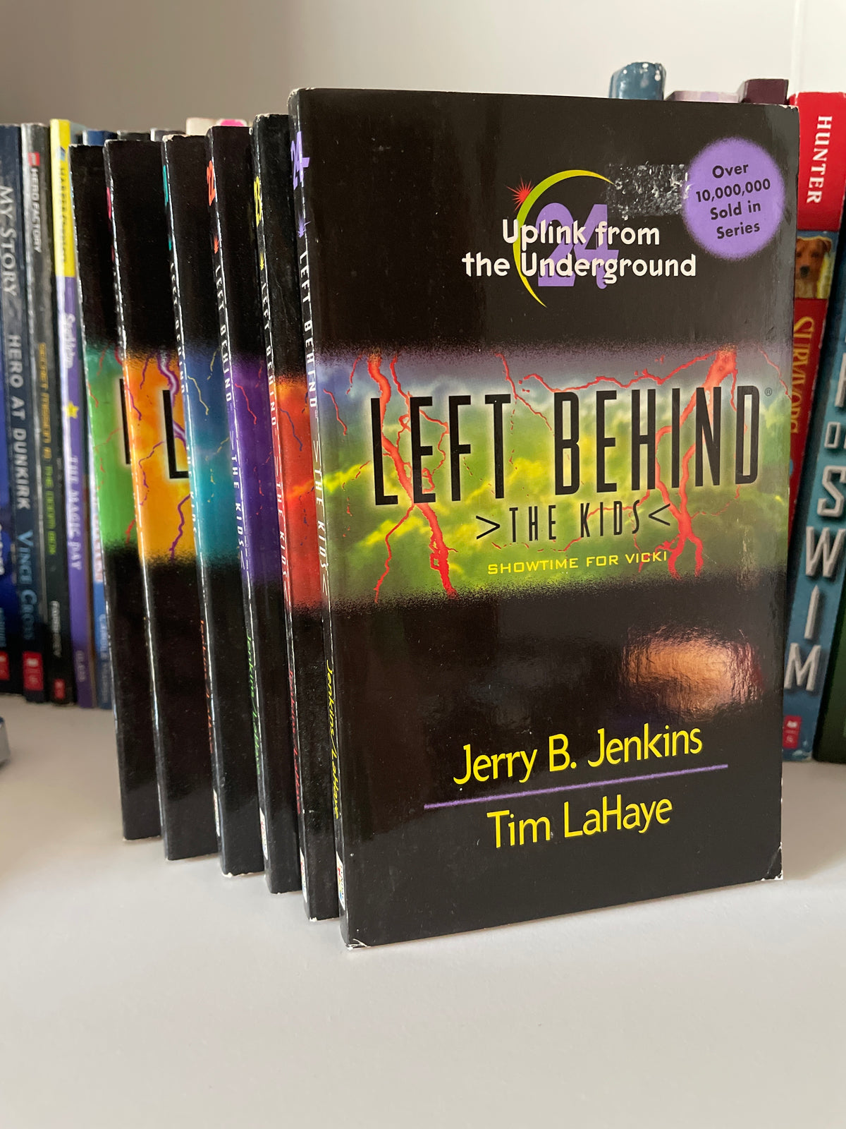 Left Behind: The Kids: Collection 4: Volumes 19-24