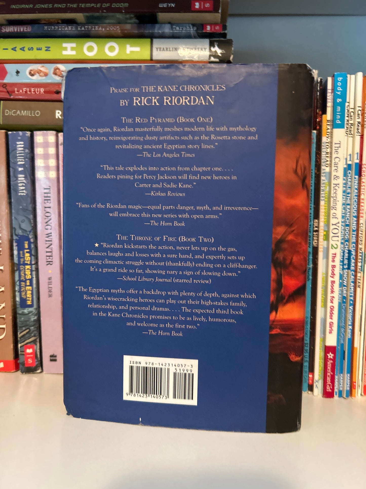 The Serpent's Shadow (The Kane Chronicles, Book 3) (Good Condition)