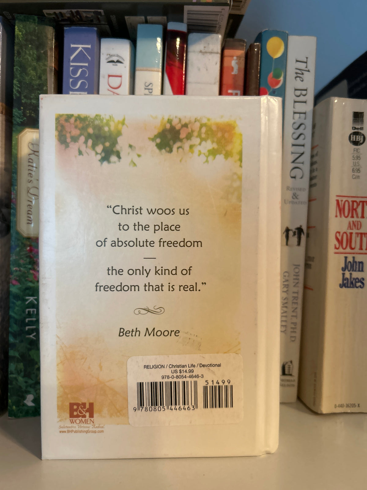 Breaking Free Day by Day: A Year of Walking in Liberty