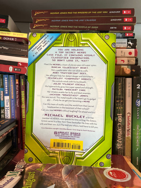 NERDS: National Espionage, Rescue, and Defense Society (Book One) (Copy #2)